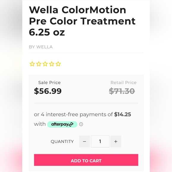 New! 🩵 Wella ColorMotion Pre-Color Structural Surface Enhancer - Picture 2 of 6